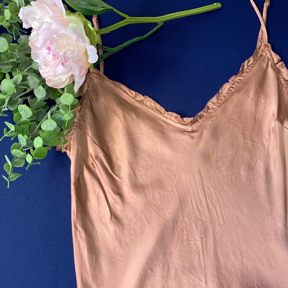 Silk Tank Top